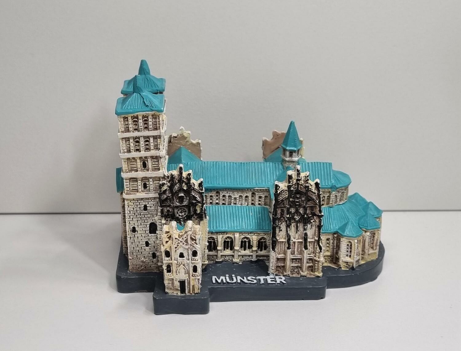 Miniatyrbyggnad, minibyggnad - Munster (hus nr 43)