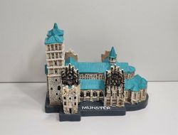Miniatyrbyggnad, minibyggnad - Munster (hus nr 43)