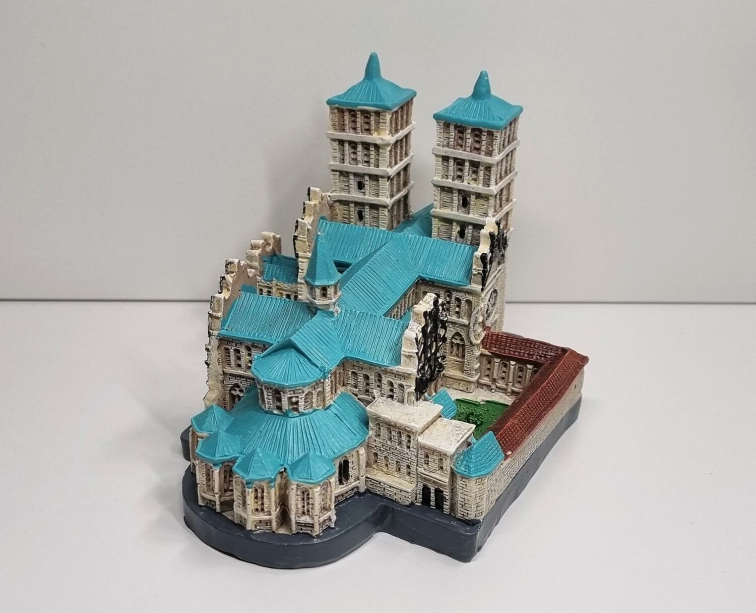 Miniatyrbyggnad, minibyggnad - Munster (hus nr 43)