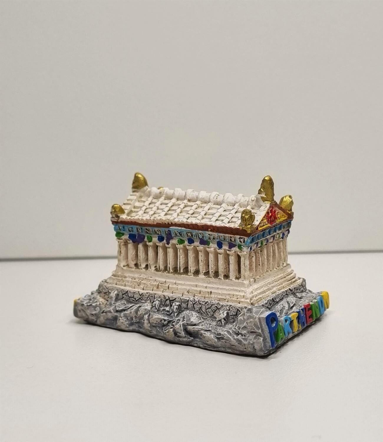 Miniatyrbyggnad, minibyggnad - Parthenon (hus nr 47)