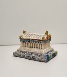 Miniatyrbyggnad, minibyggnad - Parthenon (hus nr 47)
