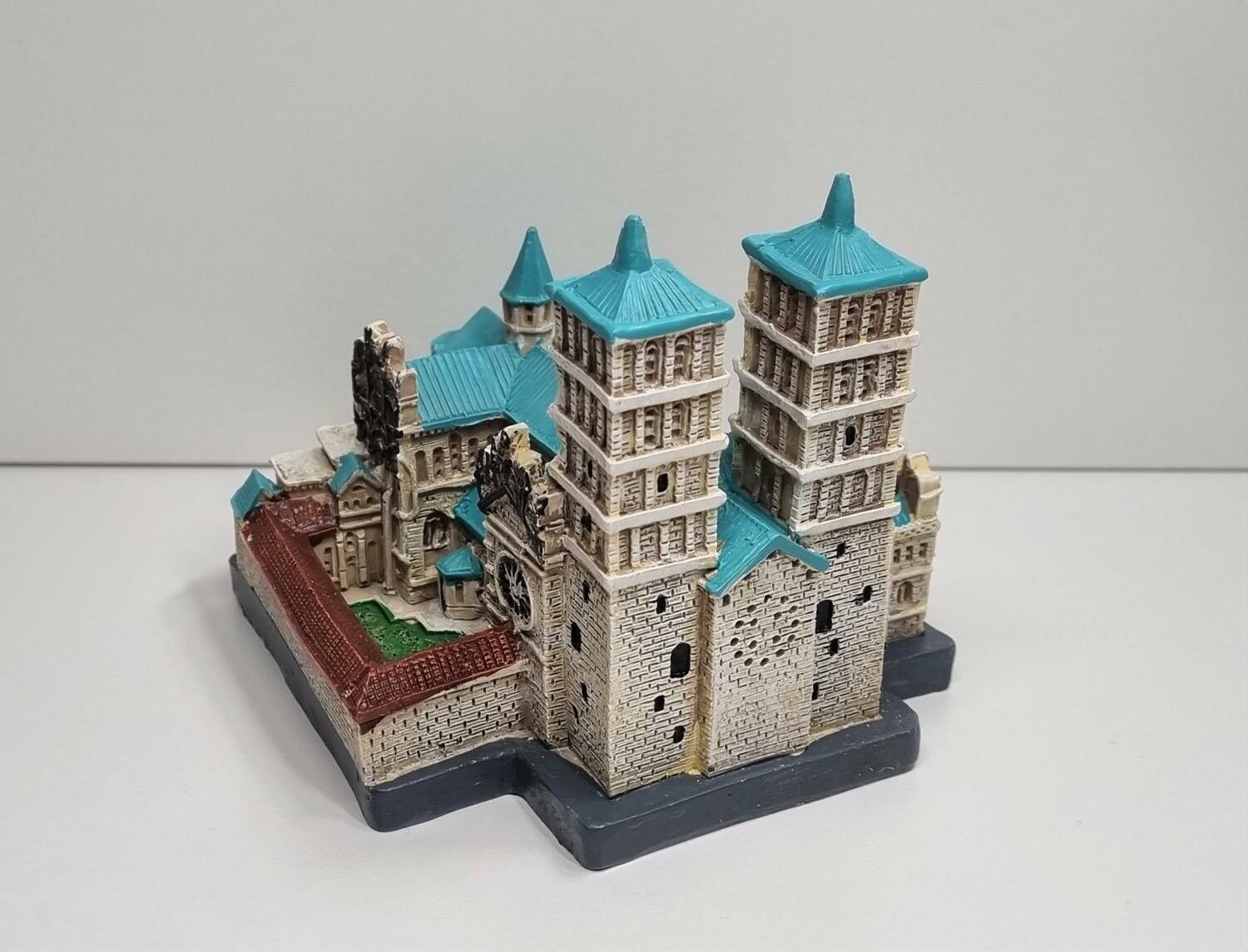 Miniatyrbyggnad, minibyggnad - Munster (hus nr 43)
