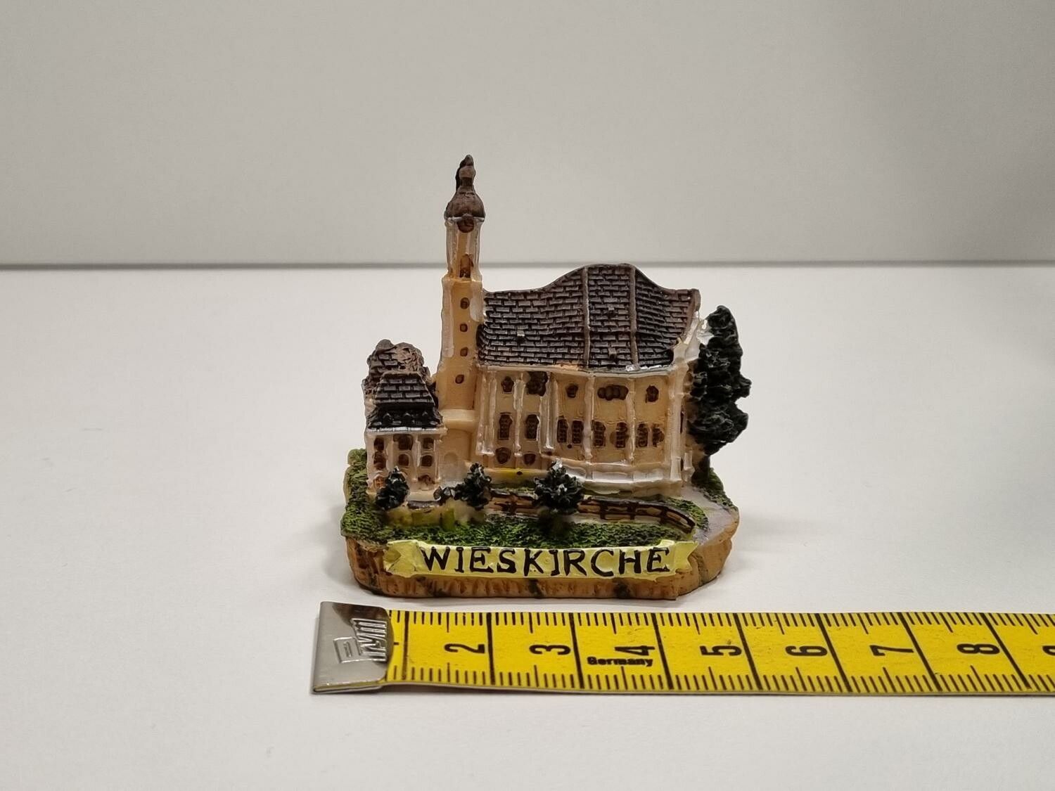 Miniatyrbyggnad, minibyggnad - Wieskirche (hus nr 50)