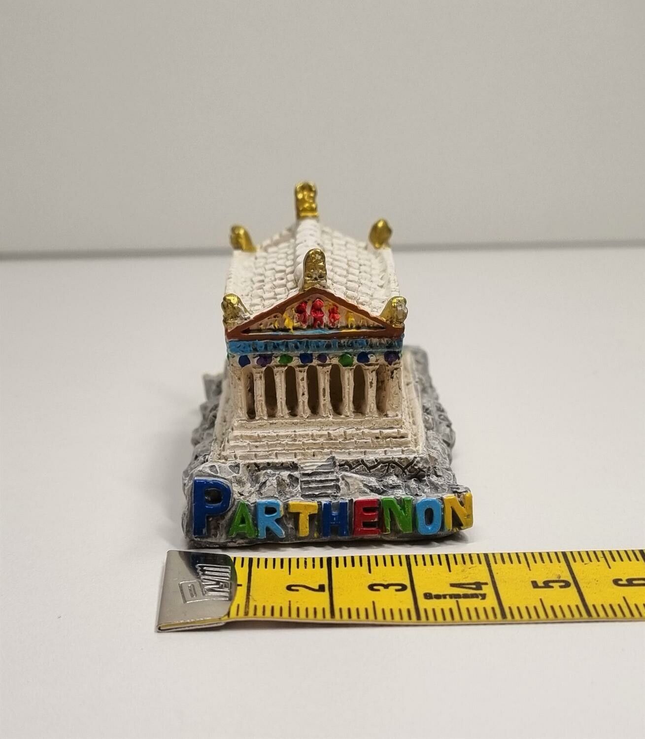 Miniatyrbyggnad, minibyggnad - Parthenon (hus nr 47)