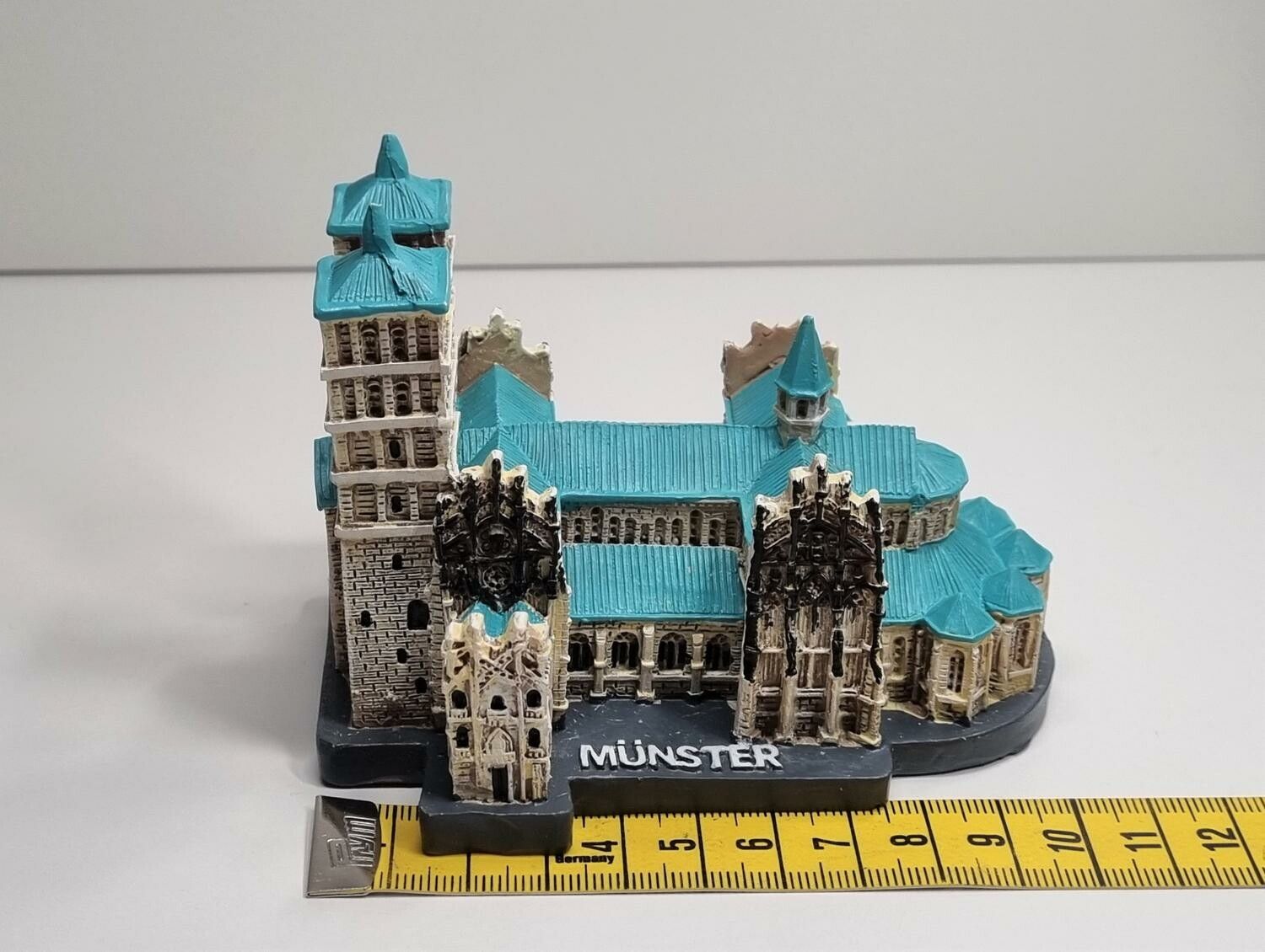 Miniatyrbyggnad, minibyggnad - Munster (hus nr 43)