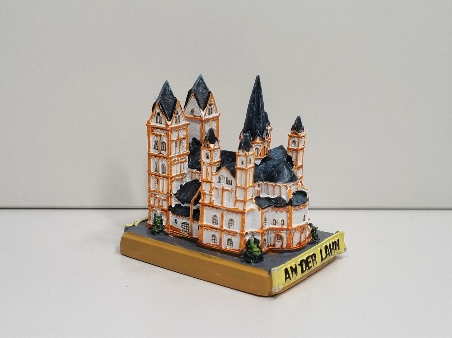 Miniatyrbyggnad, minibyggnad - Limburg, an der Lahn (hus nr 45)