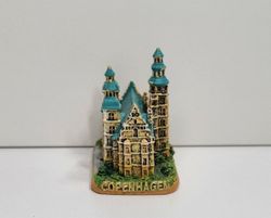 Miniatyrbyggnad, minibyggnad - Copenhagen, Rosenborg Castle (hus nr 46)