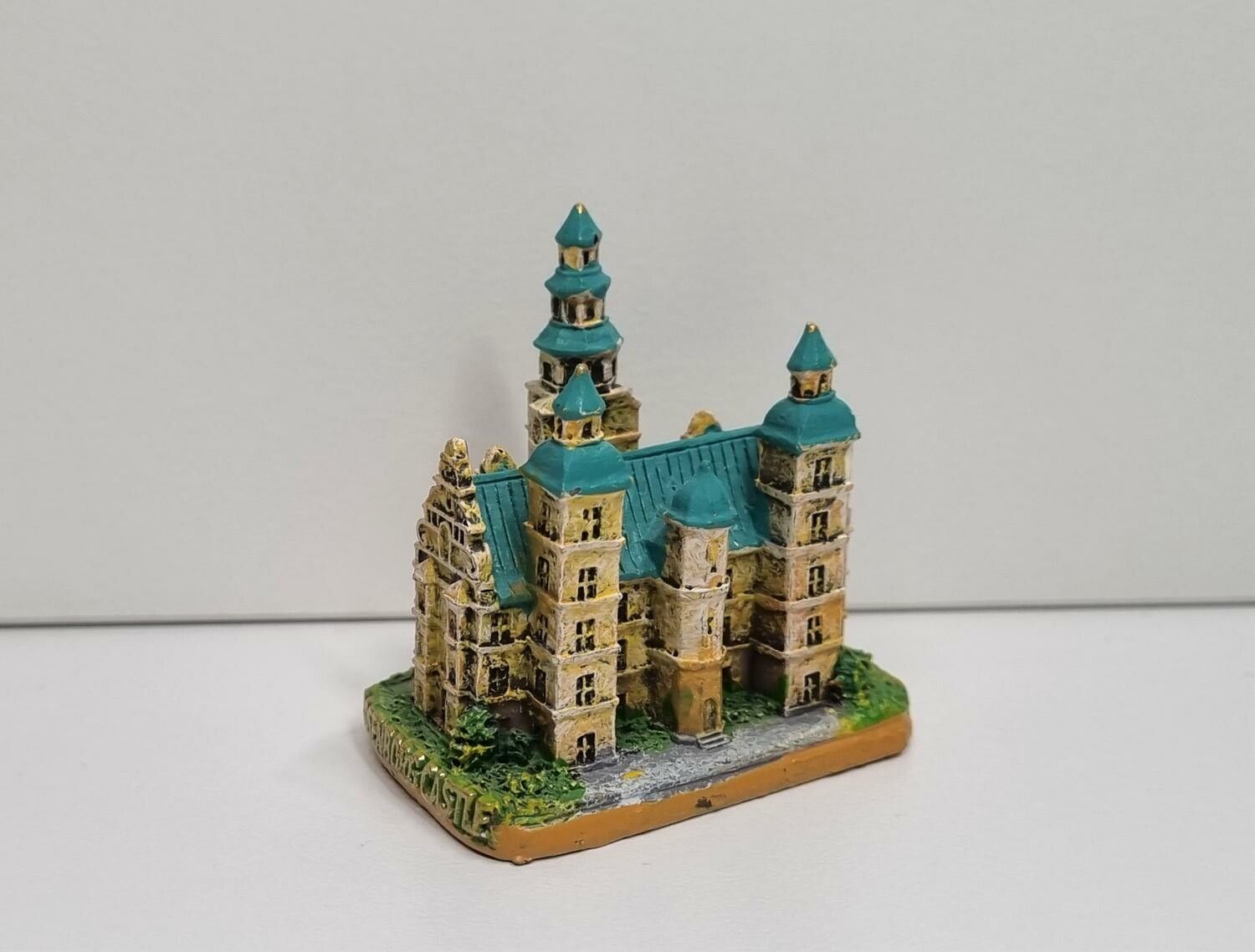 Miniatyrbyggnad, minibyggnad - Copenhagen, Rosenborg Castle (hus nr 46)
