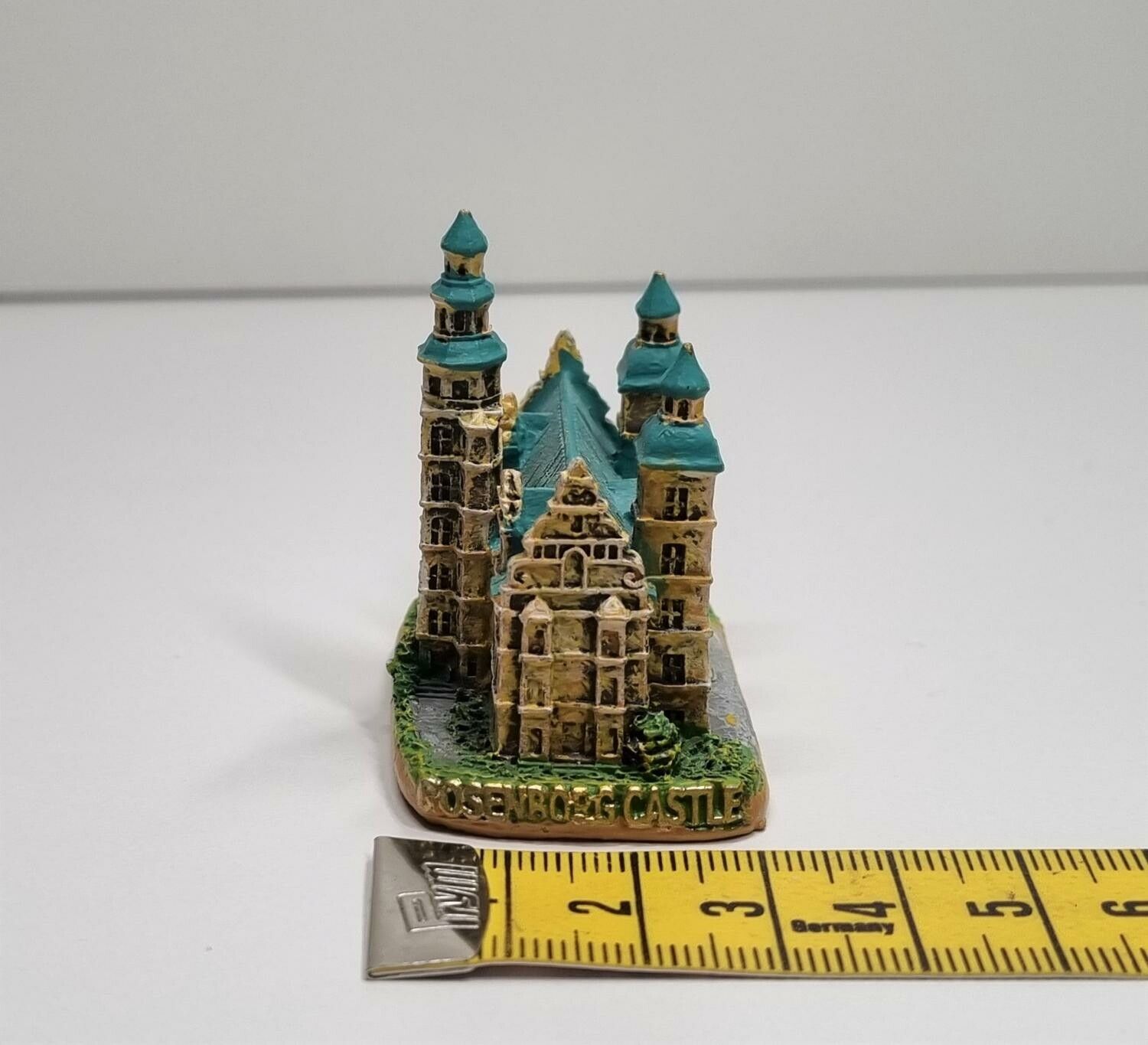 Miniatyrbyggnad, minibyggnad - Copenhagen, Rosenborg Castle (hus nr 46)