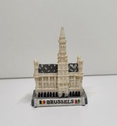 Miniatyrbyggnad, minibyggnad - Brussels Town Hall (hus nr 48)