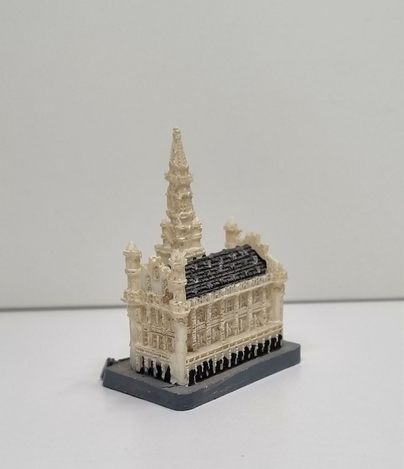 Miniatyrbyggnad, minibyggnad - Brussels Town Hall (hus nr 48)