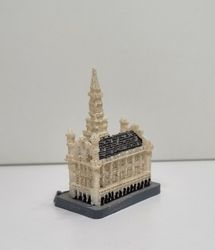 Miniatyrbyggnad, minibyggnad - Brussels Town Hall (hus nr 48)