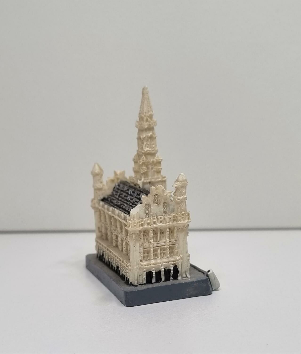 Miniatyrbyggnad, minibyggnad - Brussels Town Hall (hus nr 48)