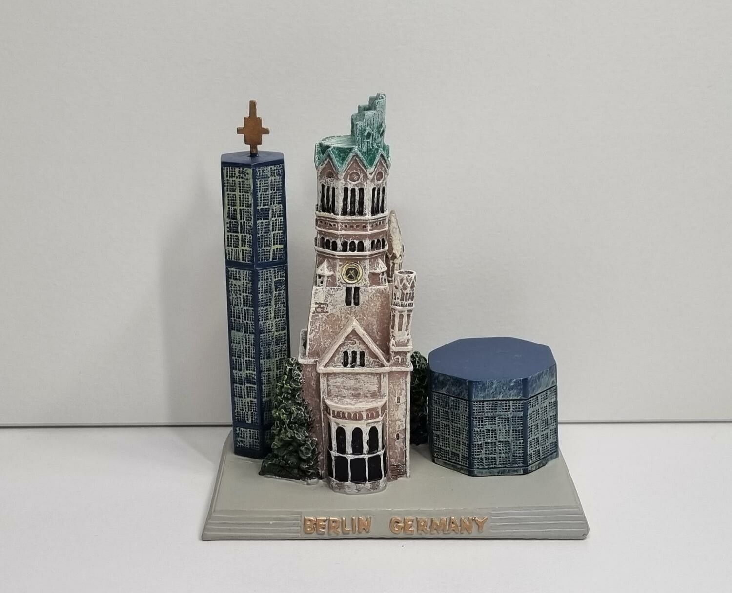Miniatyrbyggnad, minibyggnad - Berlin (hus nr 44)