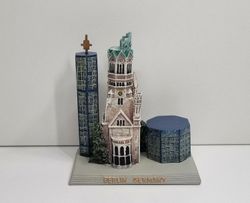 Miniatyrbyggnad, minibyggnad - Berlin (hus nr 44)