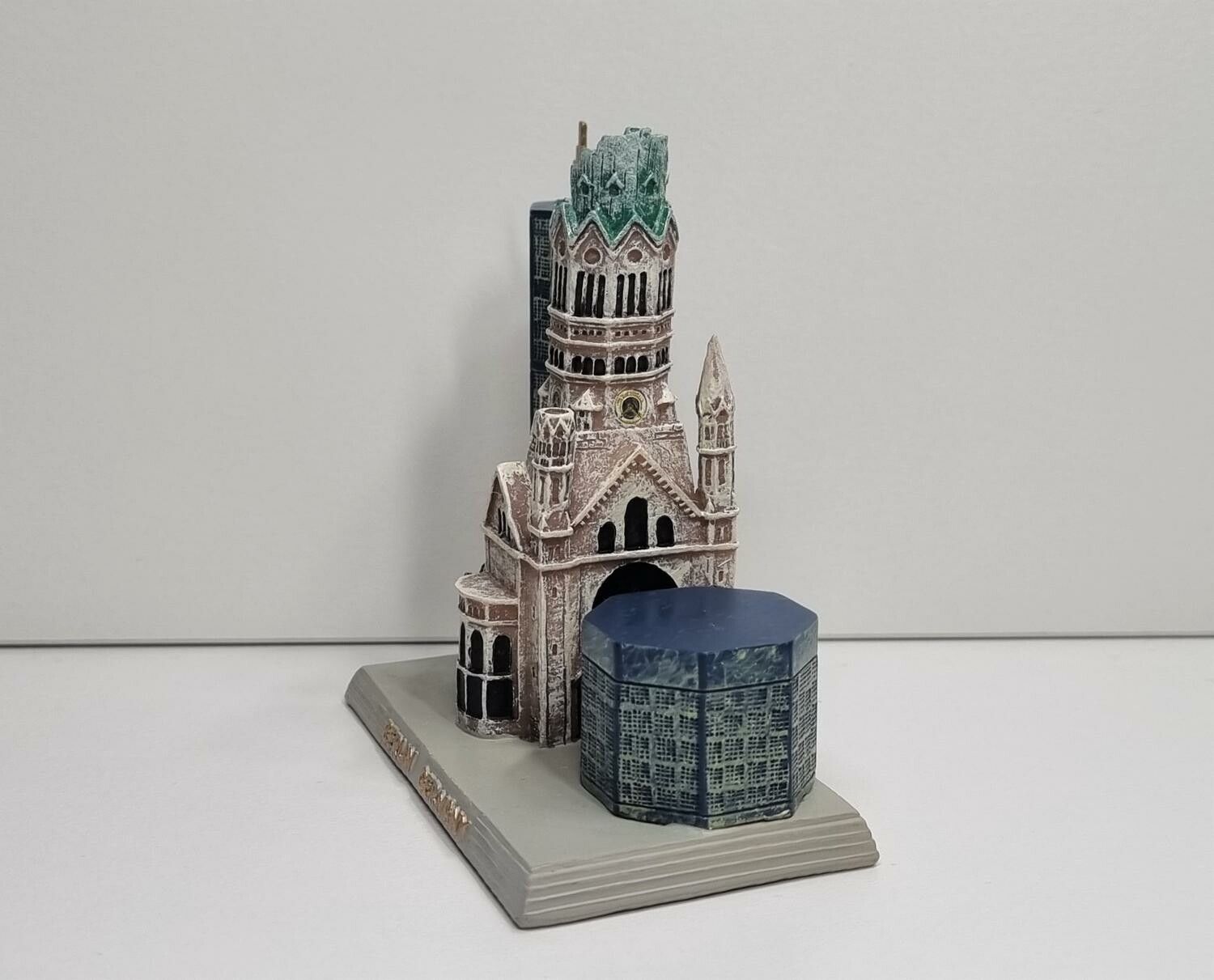 Miniatyrbyggnad, minibyggnad - Berlin (hus nr 44)