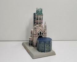 Miniatyrbyggnad, minibyggnad - Berlin (hus nr 44)