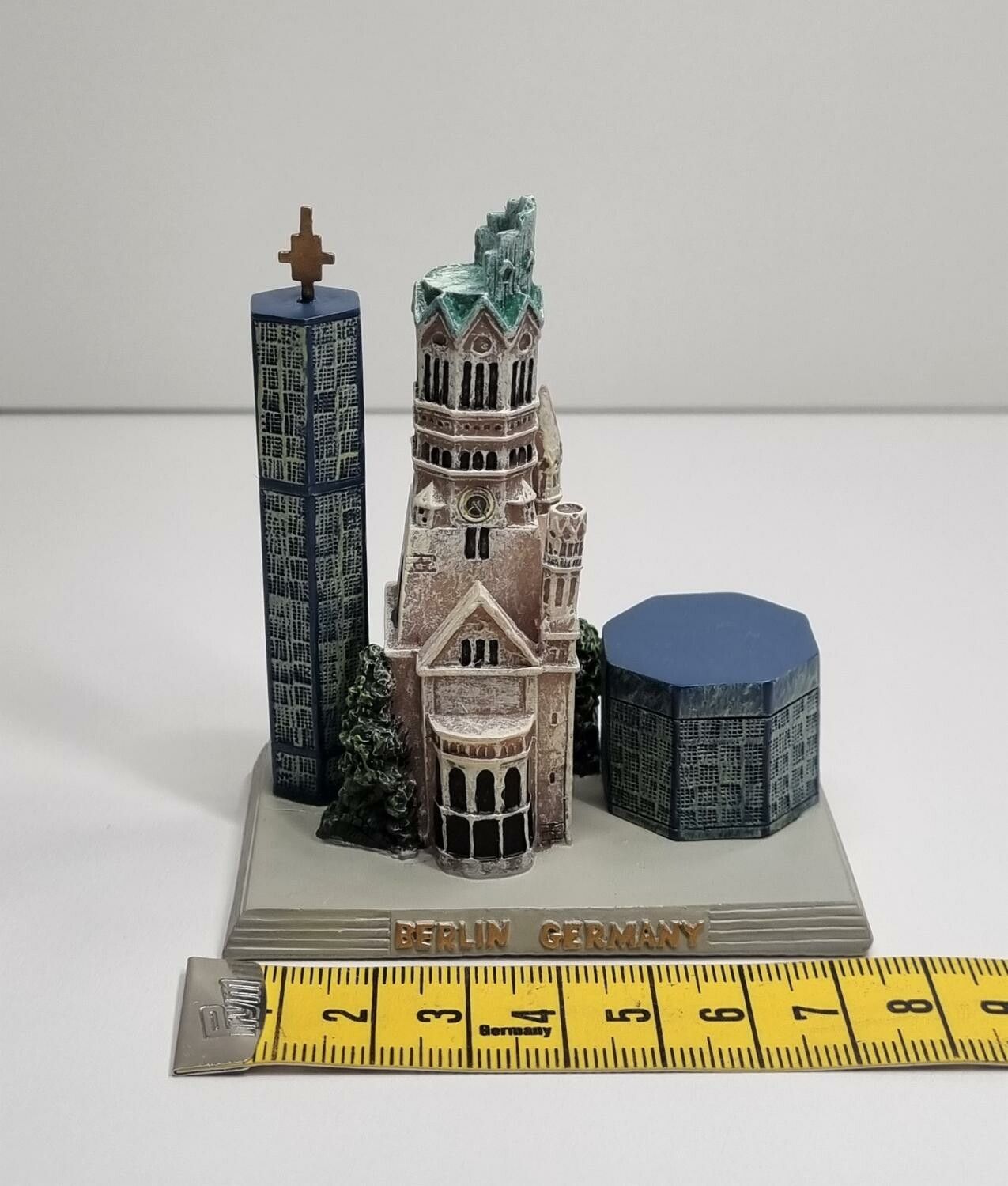 Miniatyrbyggnad, minibyggnad - Berlin (hus nr 44)