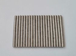 500 st Neodymium magneter (3x2 mm) runda magneter