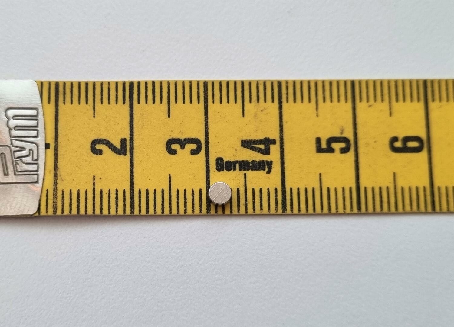 500 st Neodymium magneter (3x2 mm) runda magneter