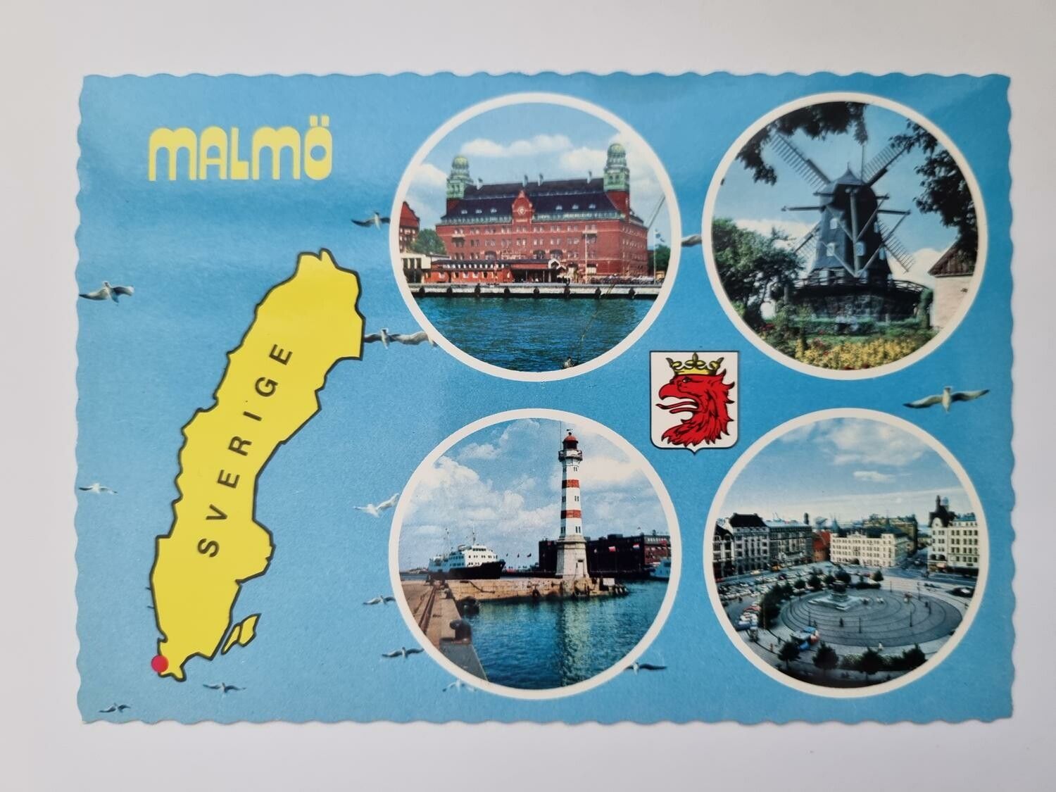 Vykort - Malmö