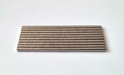 500 st Neodymium magneter (2x1 mm) runda magneter