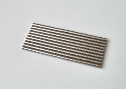 500 st Neodymium magneter (2x1 mm) runda magneter