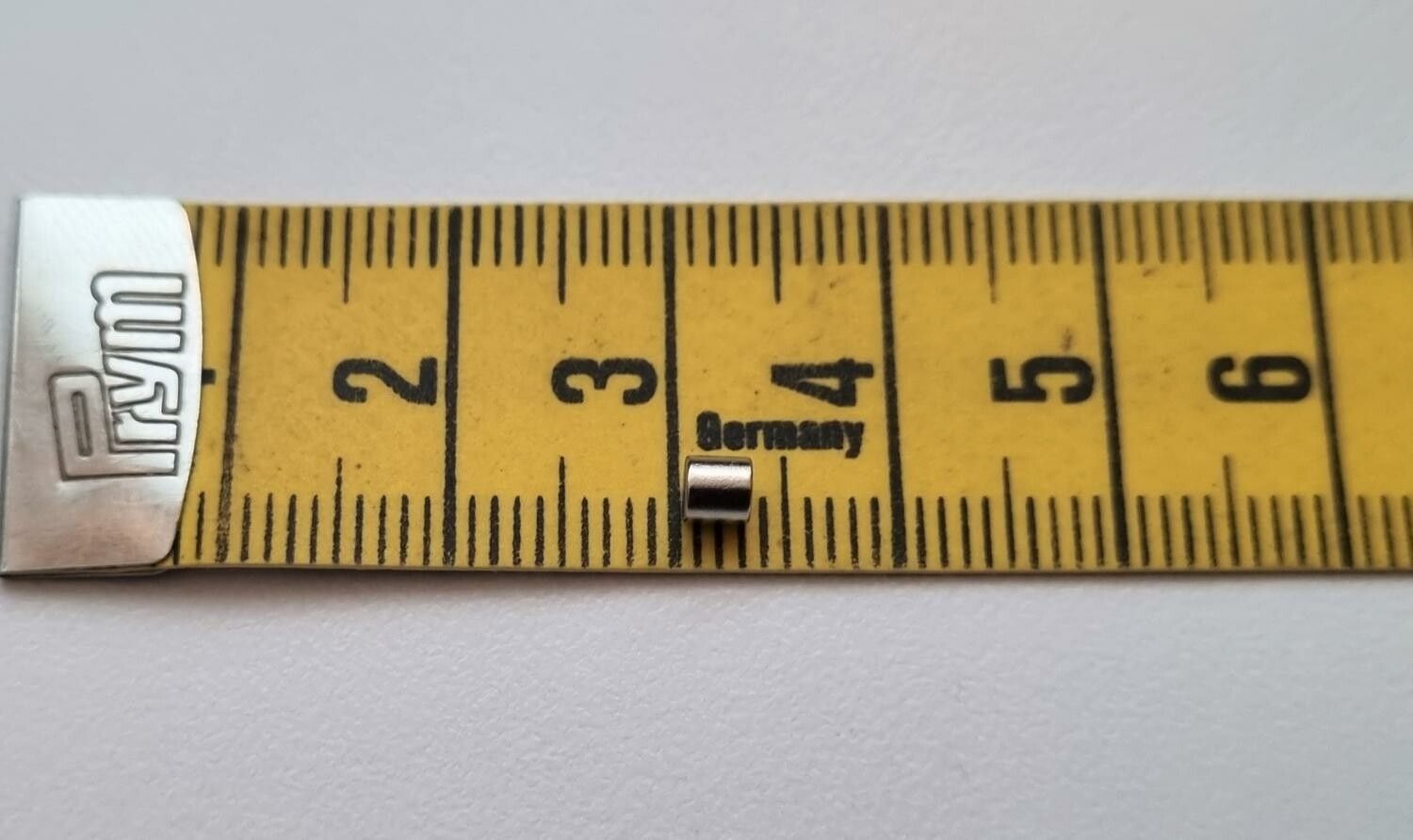 50 st Neodymium magneter (3x3 mm) runda magneter