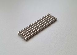 100 st Neodymium magneter (2x2 mm) runda magneter