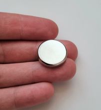 1 st Neodymium magnet (20 x 4 mm) runda magneter
