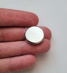 1 st Neodymium magnet (20 x 4 mm) runda magneter