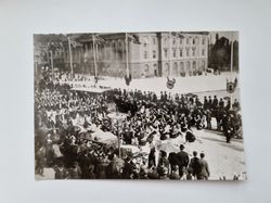 Vykort - Ludvig I av Portugal besöker Stockholm
