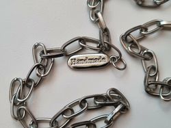Lång kedja / halsband (73 cm)