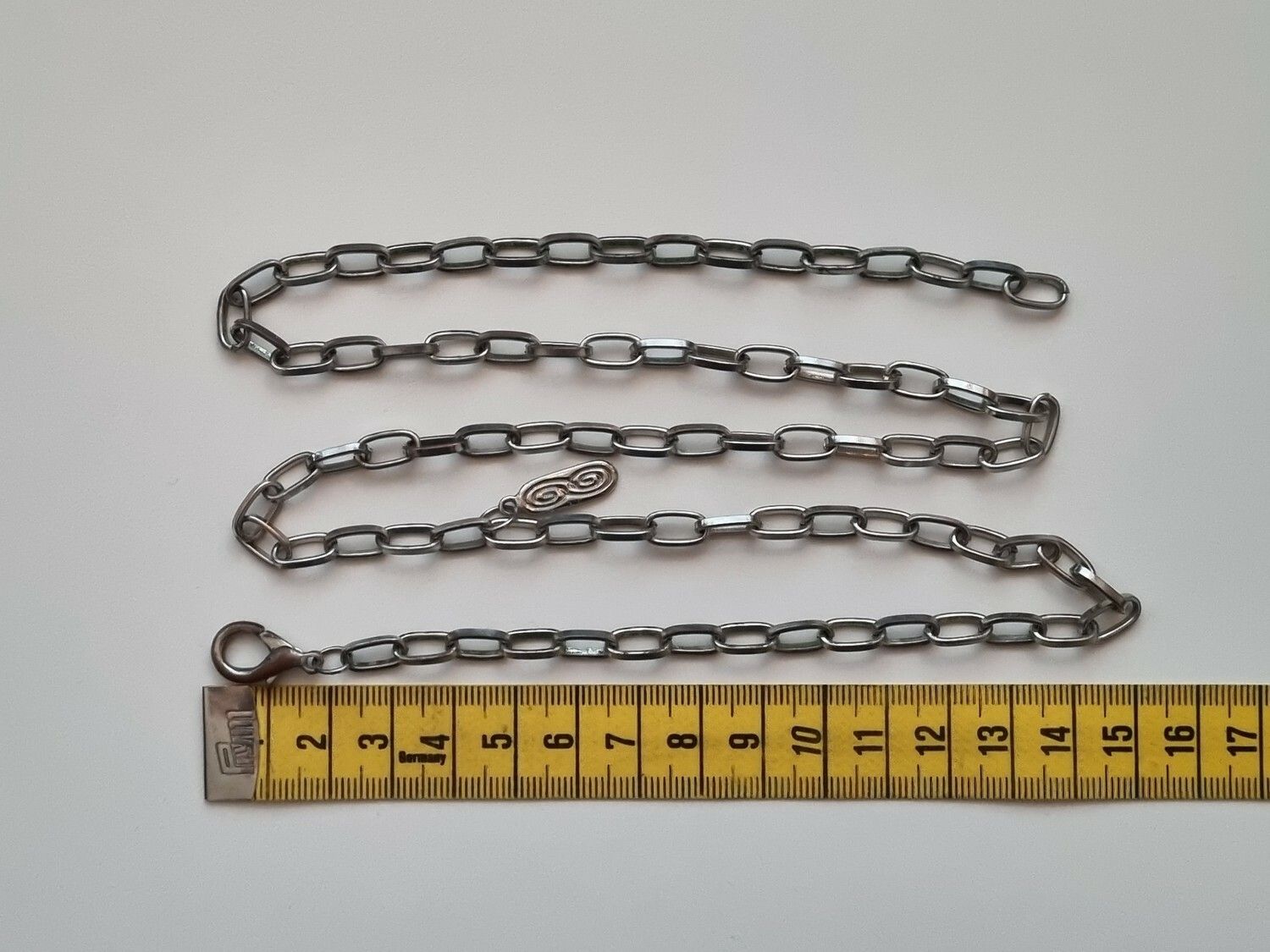 Lång kedja / halsband (73 cm)