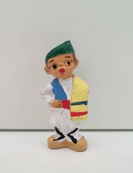Liten pojke, prydnadsföremål / figurin för dekoration