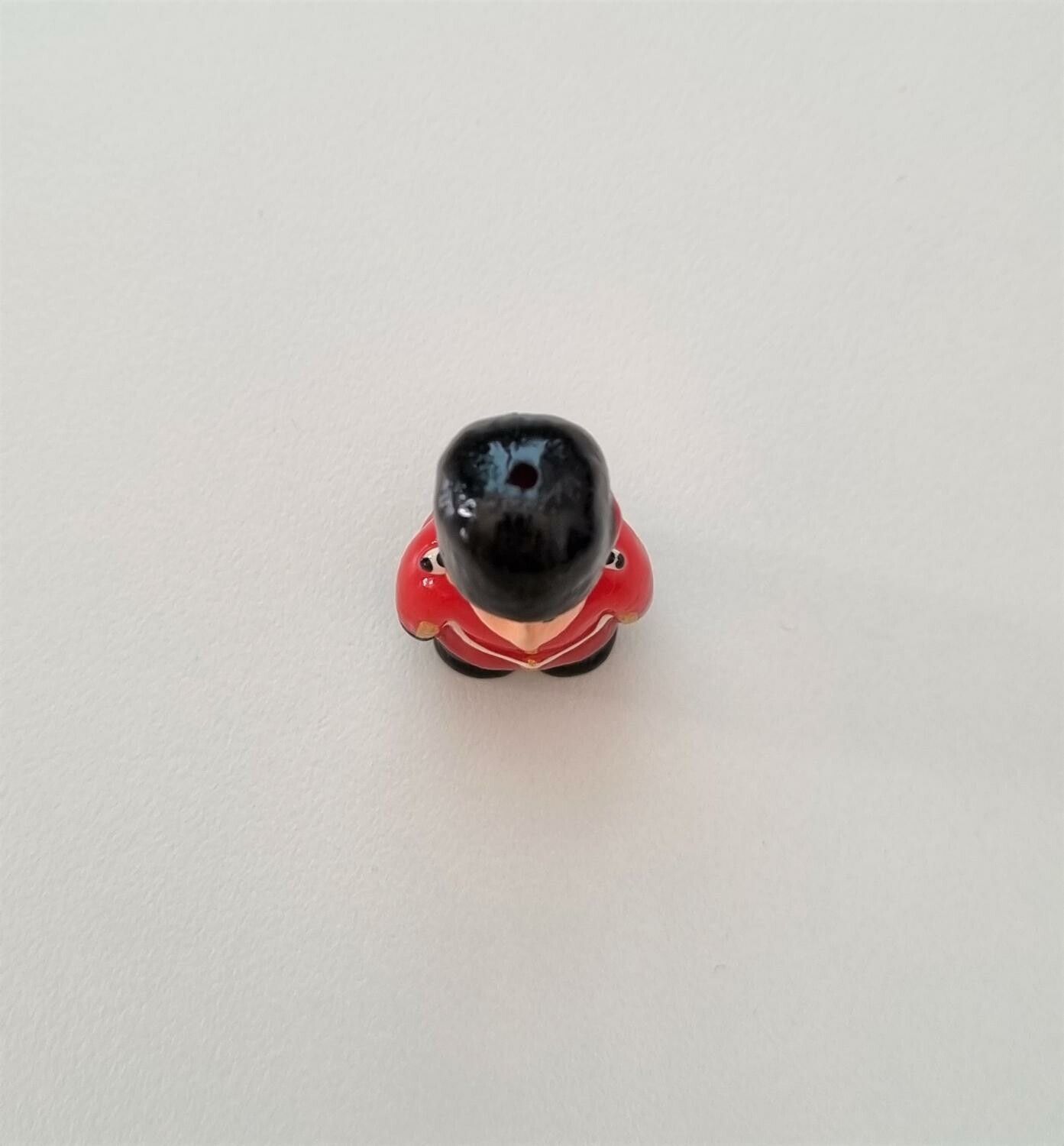 Handmålad livvakt / garde - Miniatyr / figurin för dockskåpet, tittskåp mm