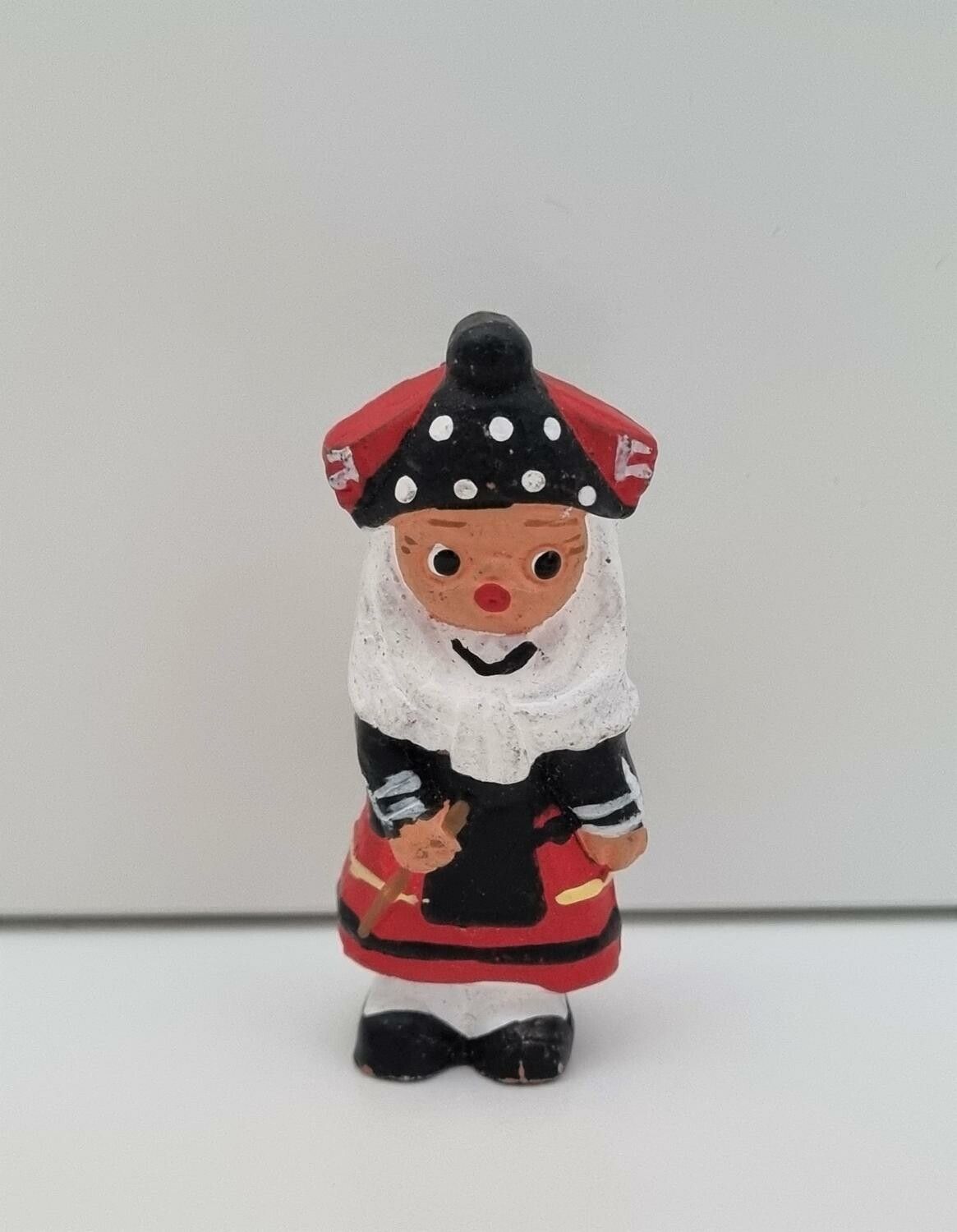 Liten flicka, prydnadsföremål / figurin för dekoration