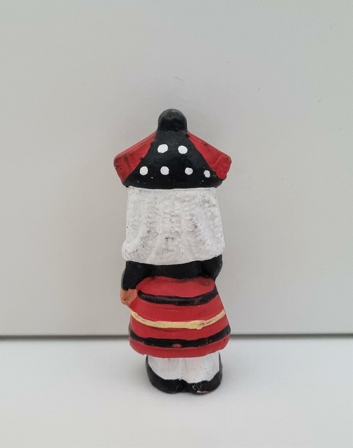 Liten flicka, prydnadsföremål / figurin för dekoration
