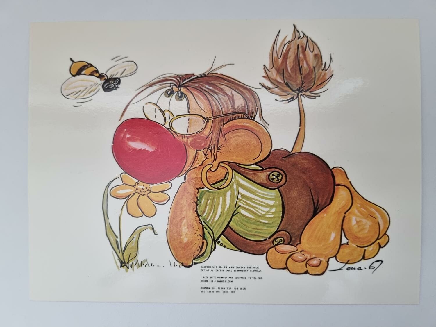 Vykort - Lena Hellwer, Sokratur