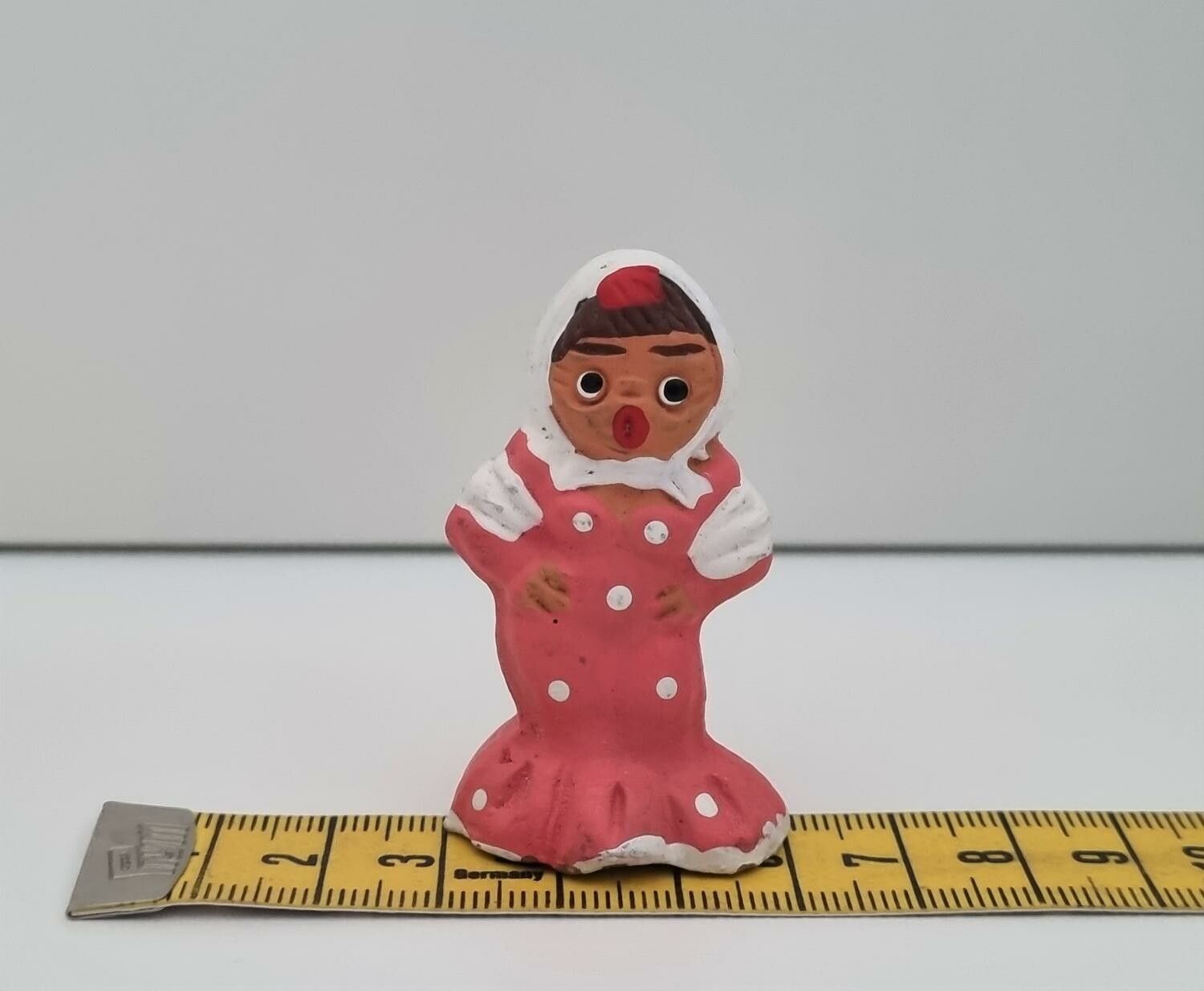 Liten dam, prydnadsföremål / figurin för dekoration