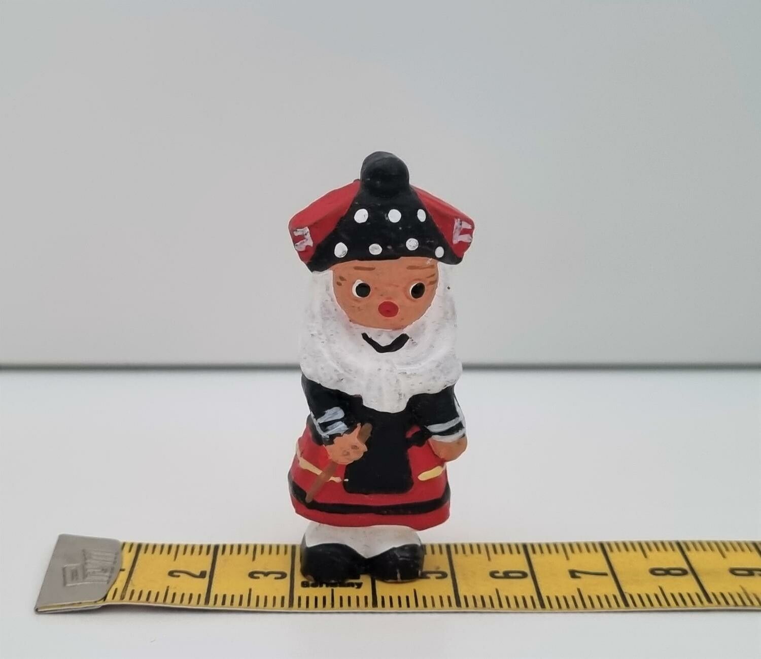 Liten flicka, prydnadsföremål / figurin för dekoration
