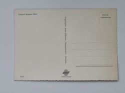 Vykort - Lappar bygger kåta