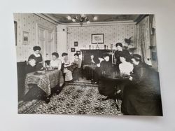 Vykort - Kvinnliga Schackklubben 1912