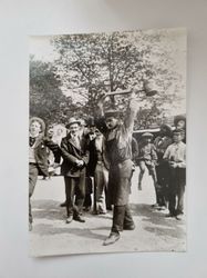 Vykort - Kraftmätning - Gröna Lund ca 1910