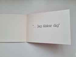 Kort / vykort - Äktenskap? Är du galen...