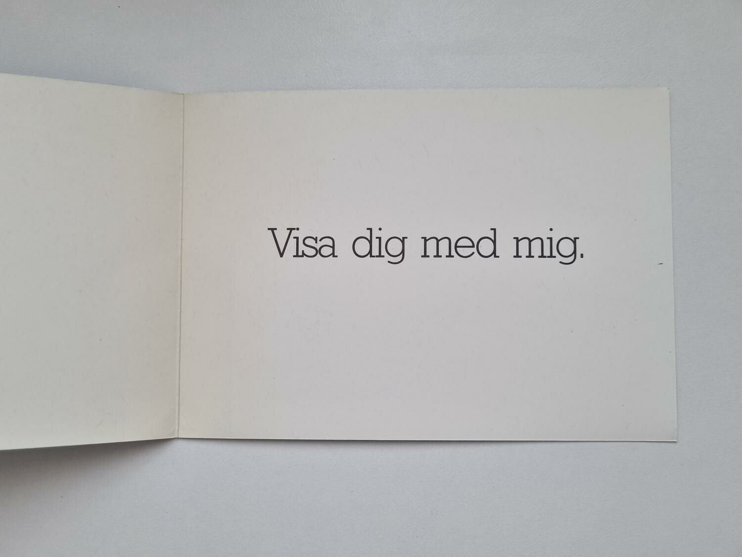 Kort / vykort - Förbättra ditt anseende