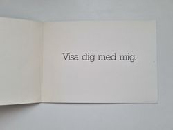 Kort / vykort - Förbättra ditt anseende