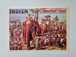 Vykort - Indien