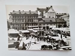 Vykort - Hötorget 1902