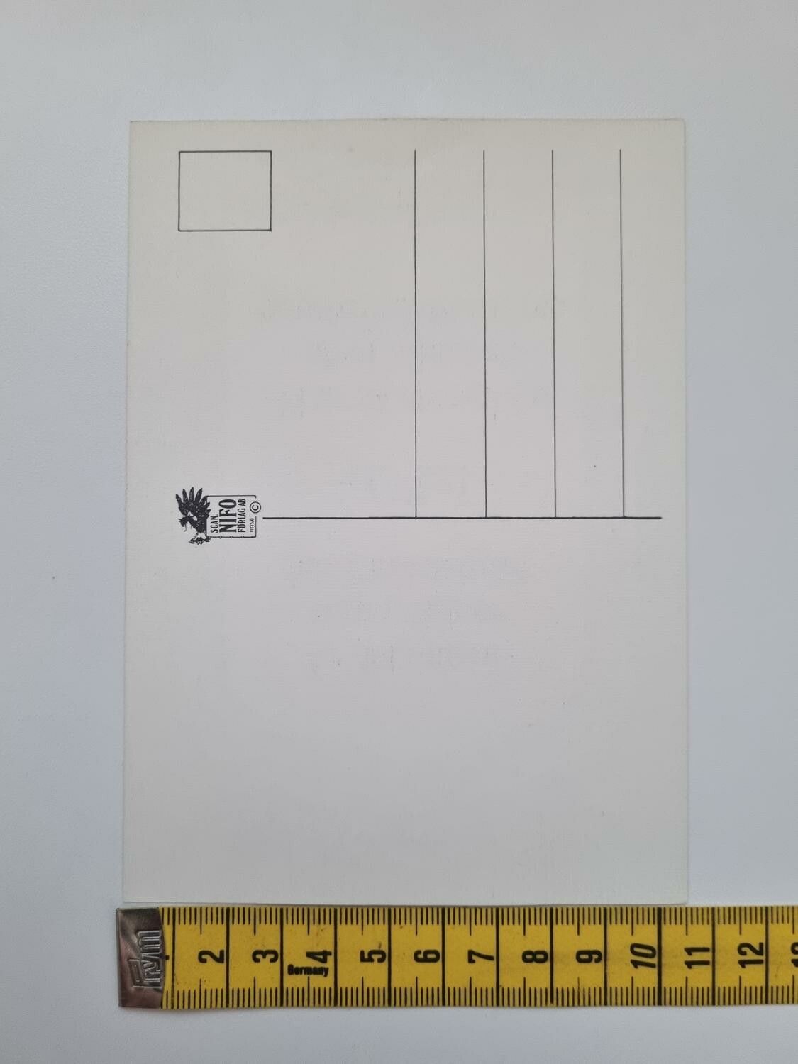 Vykort - Är det någon som bränner här i trakterna? ....